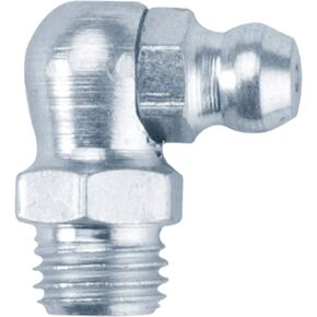 Groz 46044 1/8" 90-degree Grease Fitting, 27 Pipe Threads PTF, 5-pack in Kuwait