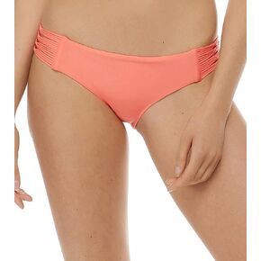 Body Glove Women's Standard Fixed Brasilia Cheeky Bikini Bottom Swimsuit