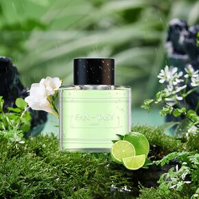 JiffyPiont معطر هواء السيارة الذكية | موزع روائح الزيوت العطرية للسيارة مع 3 عطور (إجمالي 150 مل) | تشغيل/إيقاف تلقائي لموزع روائح السيارة | بروجكتر ستار | ضوء للتنفس 7 ألوان | بطارية طويلة العمر بسعة 450 مللي أمبير