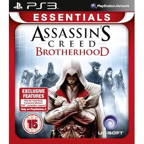 Assassin's Creed Brotherhood: PlayStation 3 Essentials (PS3)