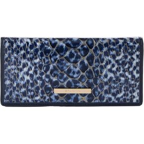 BRAHMIN Ady Wallet - Navy Meadowport in Kuwait