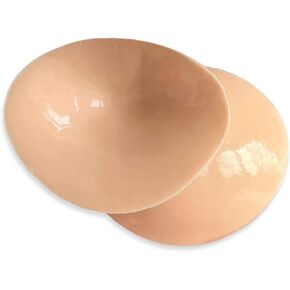 Double Sided Sticky Bra Pads Breathable Adhesive Bra Push Up Sticky Inserts Pads for Bra Inserts Breast Enhancer