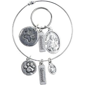 My Saint My Hero - Pet Blessings Bracelet and Pet Tag Set
