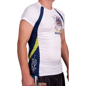 Ed Hardy Men's Sport Athletic Mesh Crew Tee Top