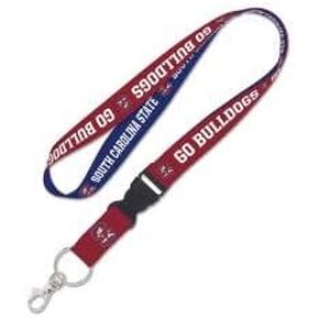 South Carolina State Bulldogs Lanyard w/detachable buckle 1"