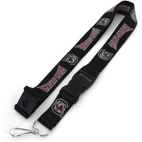 NCAA South Carolina Fighting Gamecocks Team Lanyard