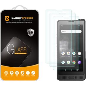 Supershieldz (3 Pack) Designed for Sonim XP10 Tempered Glass Screen Protector, Anti Scratch, Bubble Free