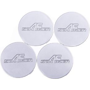 Schnitzer Wheel Covers - Wheel Center Caps Round 75mm for Type II Type III OEM 36133897 – Set of 4