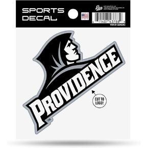 ملصق رياضي من Rico Industries Providence Friars مقاس 4 × 4 بوصة - نص التميمة