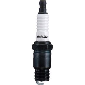 Autolite 145 Copper Resistor Automotive Replacement Spark Plug (1 Pack)