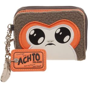 Star Wars Episode 8 Porg Jrs. Mini Bi-Fold Wallet