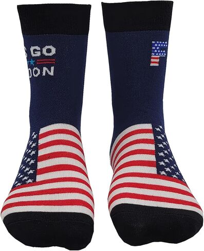 FJB Socks FCK Biden Socks Let's Go Brandon Socks Funny Socks for Men and Women in Saudi Arabia