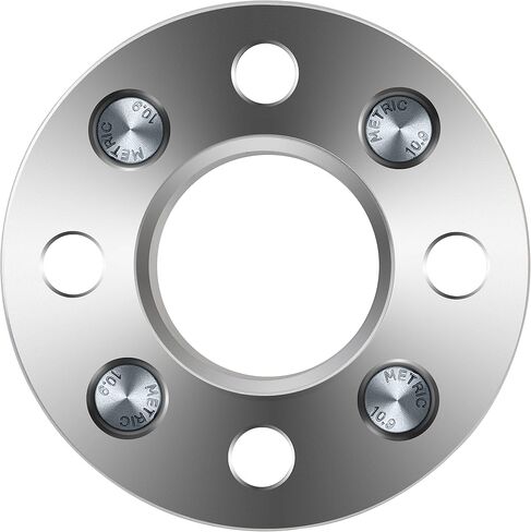ECCPP 4X 4x100mm Wheel Spacers 4 Lug 1" (25mm) 4x100 to 4x100 60.1mm with 12x1.5 Studs fit for 1993-2002 for Corolla Wheel Spacers 2000-2005 for MR2 Spyder Wheel Spacers in Saudi Arabia