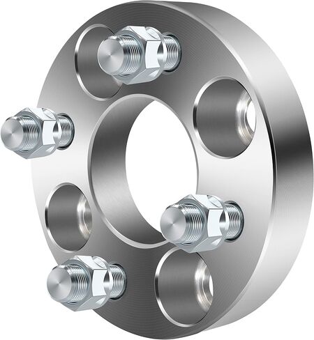 ECCPP 4X 4x100mm Wheel Spacers 4 Lug 1" (25mm) 4x100 to 4x100 60.1mm with 12x1.5 Studs fit for 1993-2002 for Corolla Wheel Spacers 2000-2005 for MR2 Spyder Wheel Spacers in Saudi Arabia