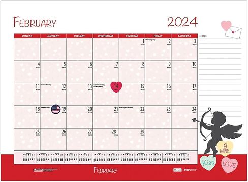 House of Doolittle 2024 Monthly Wall Calendar, Seasonal, 12 x 12 Inches, January - December (HOD338-24) in Saudi Arabia