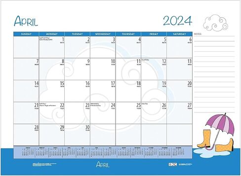 House of Doolittle 2024 Monthly Wall Calendar, Seasonal, 12 x 12 Inches, January - December (HOD338-24) in Saudi Arabia
