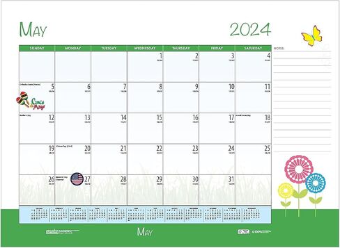 House of Doolittle 2024 Monthly Wall Calendar, Seasonal, 12 x 12 Inches, January - December (HOD338-24) in Saudi Arabia