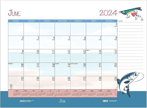 House of Doolittle 2024 Monthly Wall Calendar, Seasonal, 12 x 12 Inches, January - December (HOD338-24) in Saudi Arabia