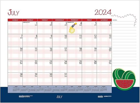House of Doolittle 2024 Monthly Wall Calendar, Seasonal, 12 x 12 Inches, January - December (HOD338-24) in Saudi Arabia