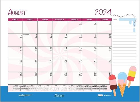 House of Doolittle 2024 Monthly Wall Calendar, Seasonal, 12 x 12 Inches, January - December (HOD338-24) in Saudi Arabia