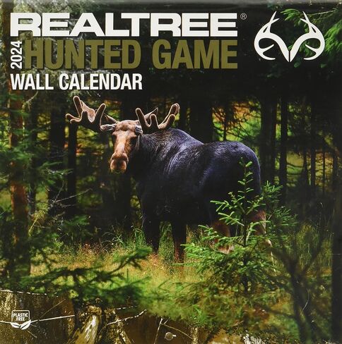 TURNER LICENSING Realtree Hidden Hunter 2024 Mini Wall Calendar (24998040635) in Saudi Arabia