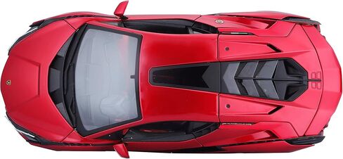 Bburago Lamborghini Sian FKP 37 Red with Copper Wheels 118 Diecast Model Car 11046 TY-18-11046R in Saudi Arabia