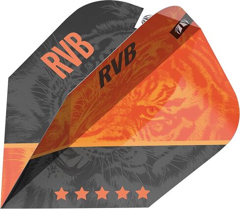 Target Darts Raymond Van Barneveld RVB Gen 4 Pro Ultra Dart Flights in Saudi Arabia