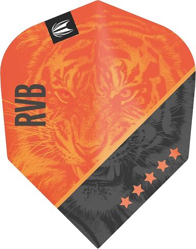Target Darts Raymond Van Barneveld RVB Gen 4 Pro Ultra Dart Flights in Saudi Arabia