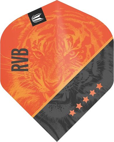 Target Darts Raymond Van Barneveld RVB Gen 4 Pro Ultra Dart Flights in Saudi Arabia