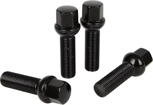 cciyu 20pcs 14x1.5 Extended Lug Bolts 40mm Shank/64mm Tall Ball Seat Aftermarket Lug Studs for A1 A2 A3 A4 A5 A6 A7 A8 S1 S2 S3 S4 S5 S6 S7 S8, Fit for CC Golf Jetta Lavid Se Cayenne in Saudi Arabia