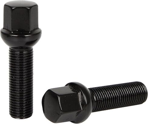 cciyu 20pcs 14x1.5 Extended Lug Bolts 40mm Shank/64mm Tall Ball Seat Aftermarket Lug Studs for A1 A2 A3 A4 A5 A6 A7 A8 S1 S2 S3 S4 S5 S6 S7 S8, Fit for CC Golf Jetta Lavid Se Cayenne in Saudi Arabia