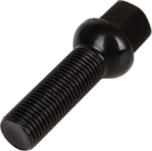 cciyu 20pcs 14x1.5 Extended Lug Bolts 40mm Shank/64mm Tall Ball Seat Aftermarket Lug Studs for A1 A2 A3 A4 A5 A6 A7 A8 S1 S2 S3 S4 S5 S6 S7 S8, Fit for CC Golf Jetta Lavid Se Cayenne in Saudi Arabia