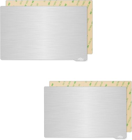 سرير مرن مغناطيسي ثلاثي الأبعاد من الفولاذ المرن 2 قطعة، لوح فولاذي زنبركي للطابعة ثلاثية الأبعاد Elegoo Saturn SLA 192x120mm in Kuwait