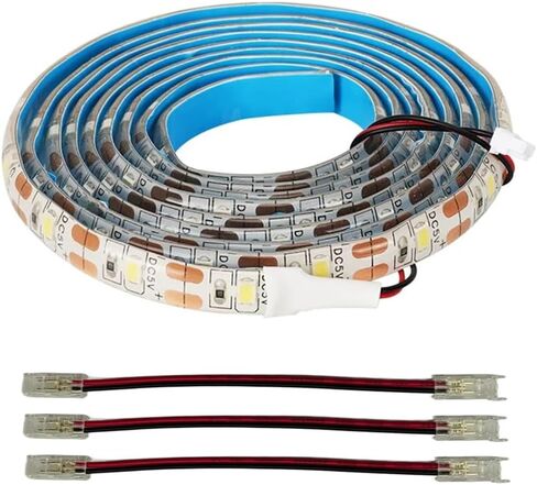 5 فولت 12 واط مصباح ليد لمختبر بامبو P1P P1S 100 سنتيمتر طول شريط إضاءة مع 3 موصل إضافي لاستبدال ملحقات الطابعة ثلاثية الأبعاد in Kuwait