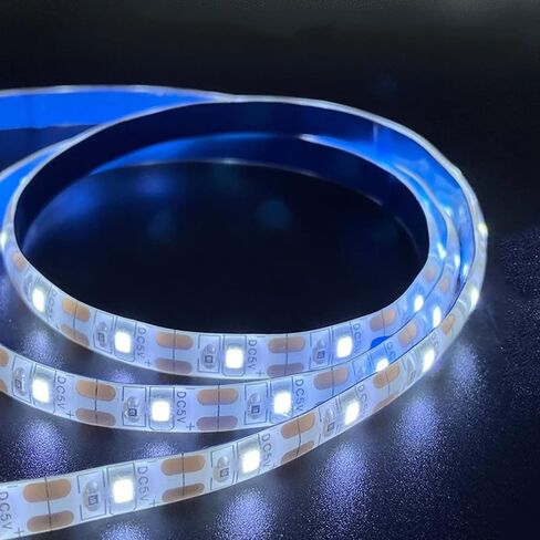 5 فولت 12 واط مصباح ليد لمختبر بامبو P1P P1S 100 سنتيمتر طول شريط إضاءة مع 3 موصل إضافي لاستبدال ملحقات الطابعة ثلاثية الأبعاد in Kuwait