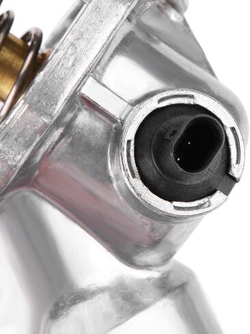 KIMISS Car Thermostat,Car Engine Cooling Thermostat for -Benz GL450 2007-2013 2722000515 in Saudi Arabia