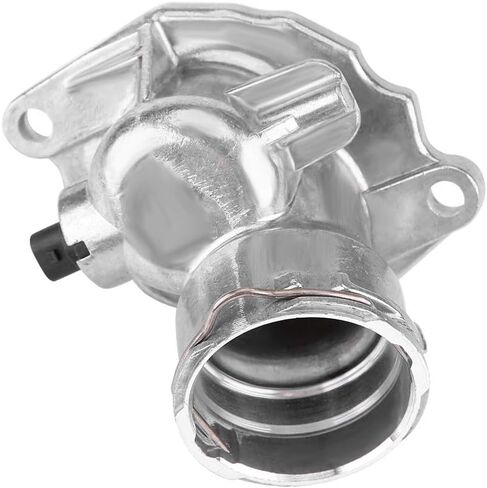 KIMISS Car Thermostat,Car Engine Cooling Thermostat for -Benz GL450 2007-2013 2722000515 in Saudi Arabia