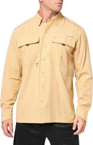 Eddie Bauer Men's UPF Guide 2.0 Long-Sleeve Shirt in Saudi Arabia