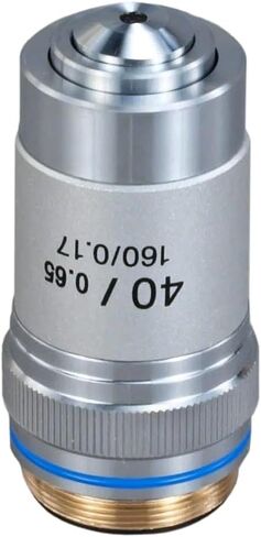 OMAX 40X (Spring) Achromatic Objective Lens for Compound Microscopes in Saudi Arabia