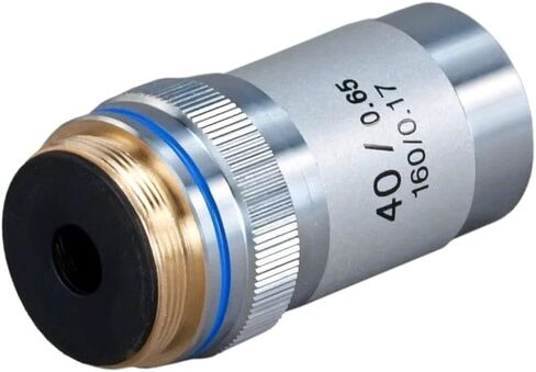 OMAX 40X (Spring) Achromatic Objective Lens for Compound Microscopes in Saudi Arabia