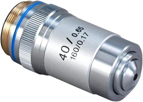 OMAX 40X (Spring) Achromatic Objective Lens for Compound Microscopes in Saudi Arabia