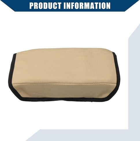 غطاء مسند ذراع وحدة التحكم المركزية لسيارة Honda Accord 2003-2007 / ملحقات السيارة الداخلية / نسيج النيوبرين المتين / قطعة واحدة بني in Saudi Arabia