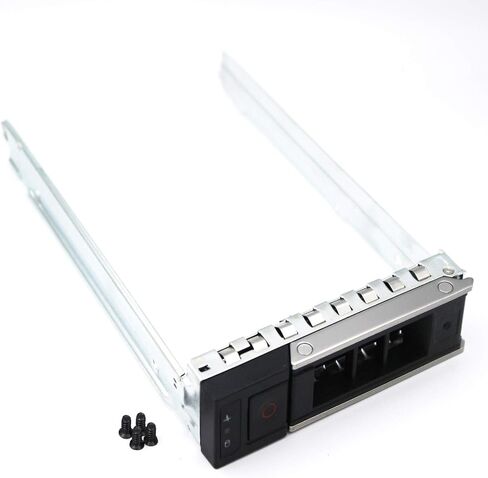 2PCS X7K8W 0X7K8W 3.5" inch SAS SATA Hard Drive HDD Tray Caddy Compatible with 14th Gen14 G14 R640 R740 R740xd R840 R940 R440 R540 Server in Saudi Arabia