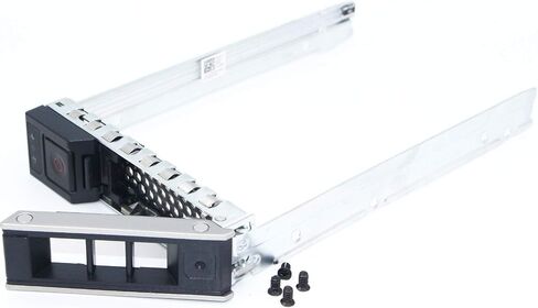 2PCS X7K8W 0X7K8W 3.5" inch SAS SATA Hard Drive HDD Tray Caddy Compatible with 14th Gen14 G14 R640 R740 R740xd R840 R940 R440 R540 Server in Saudi Arabia