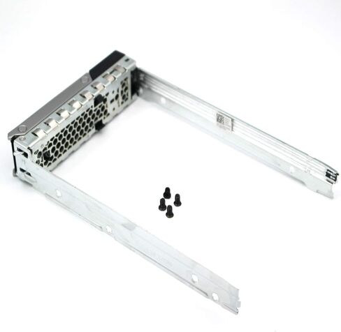 2PCS X7K8W 0X7K8W 3.5" inch SAS SATA Hard Drive HDD Tray Caddy Compatible with 14th Gen14 G14 R640 R740 R740xd R840 R940 R440 R540 Server in Saudi Arabia