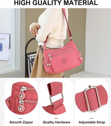 Crossbody Bags for Women Trendy, Crossover Bags for Women Cross Over Purse for Woman, Over Shoulder Purse Crossbody for Women in Kuwait