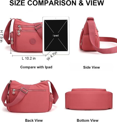 Crossbody Bags for Women Trendy, Crossover Bags for Women Cross Over Purse for Woman, Over Shoulder Purse Crossbody for Women in Kuwait