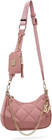 Steve Madden Bvital-n Pieced and Quilted Crossbody, Pink in Saudi Arabia