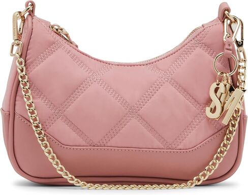 Steve Madden Bvital-n Pieced and Quilted Crossbody, Pink in Saudi Arabia