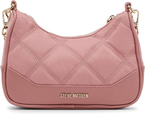 Steve Madden Bvital-n Pieced and Quilted Crossbody, Pink in Saudi Arabia